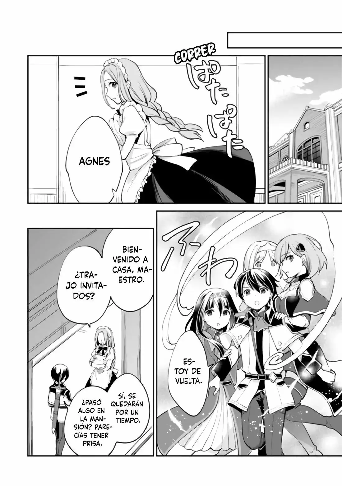 Zennin Ossan, Umarekawattara SSS Rank Jinsei ga Kakutei Shita - Capítulo 57 - Página 12 - LectorTMOo