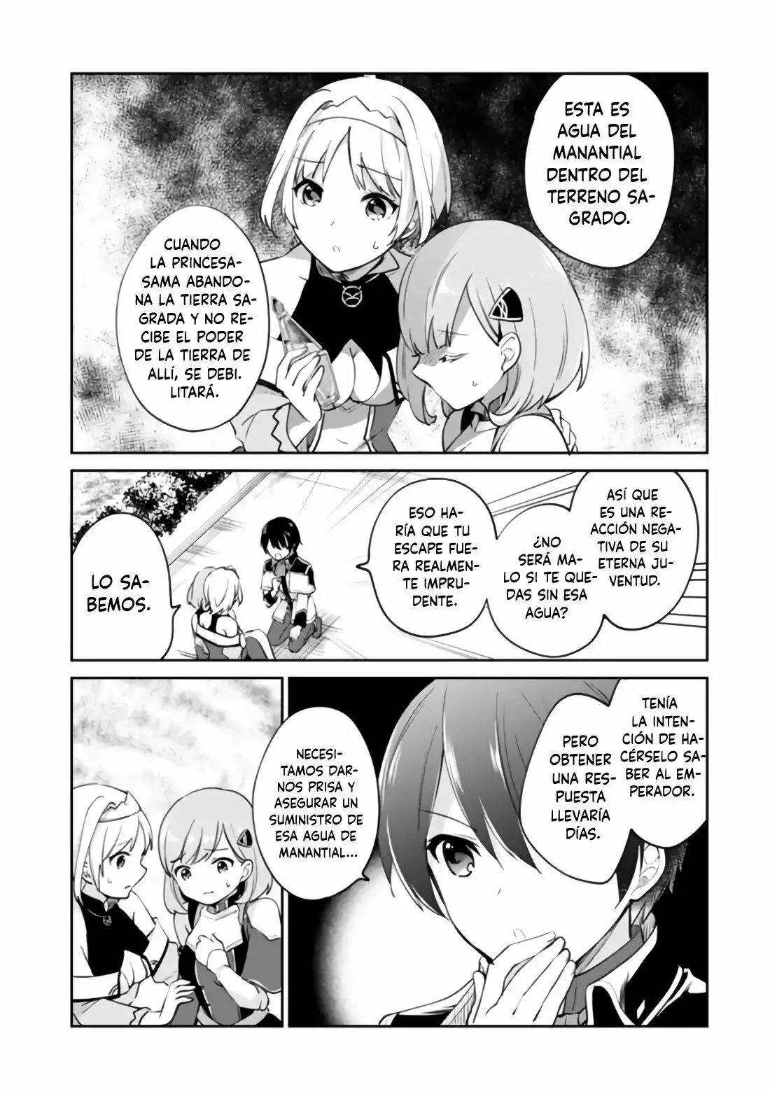 Zennin Ossan, Umarekawattara SSS Rank Jinsei ga Kakutei Shita - Capítulo 57 - Página 15 - LectorTMOo