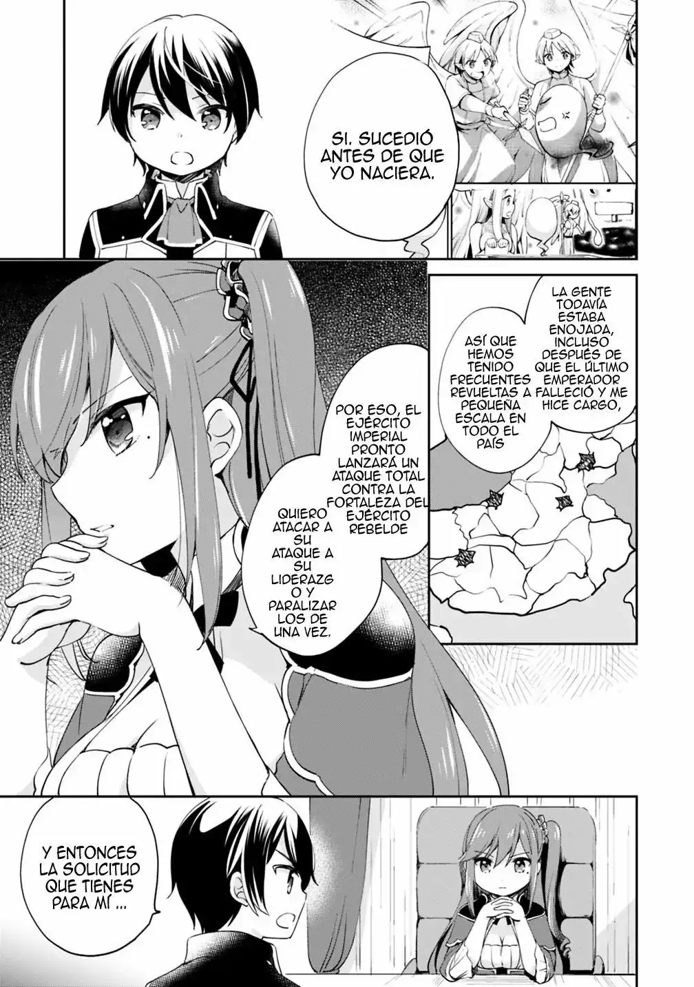 Zennin Ossan, Umarekawattara SSS Rank Jinsei ga Kakutei Shita - Capítulo 6 - Página 4 - LectorTMOo