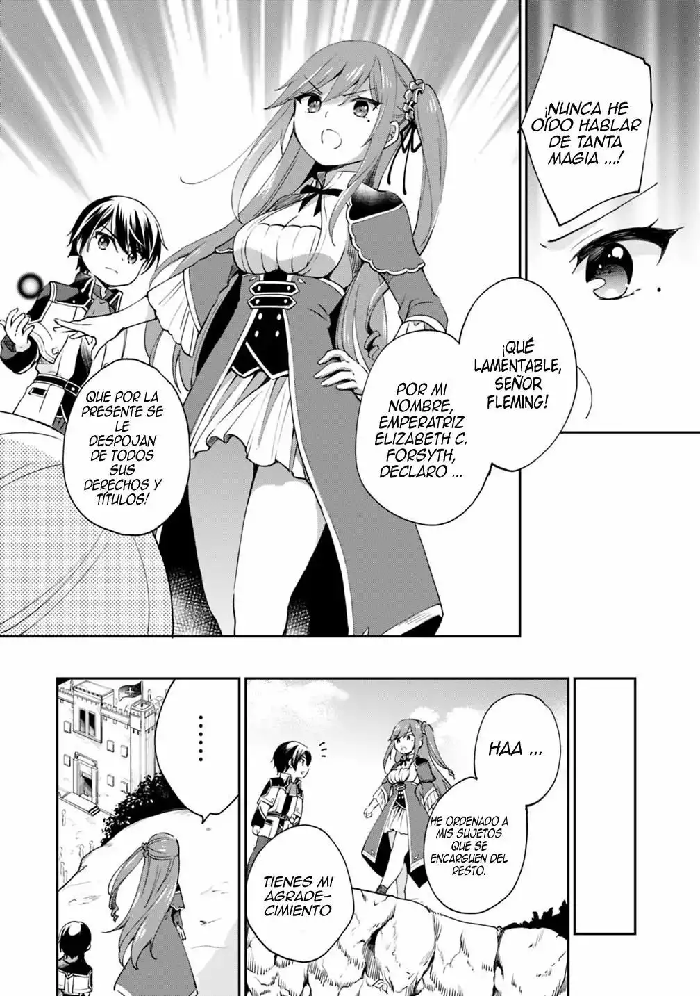 Zennin Ossan, Umarekawattara SSS Rank Jinsei ga Kakutei Shita - Capítulo 6 - Página 15 - LectorTMOo