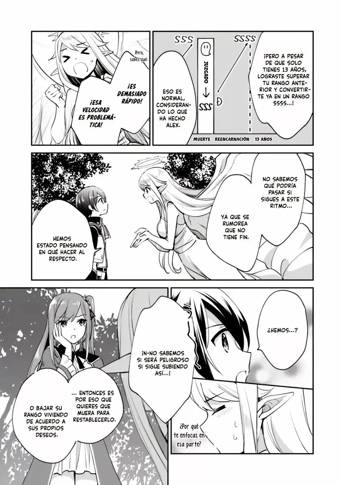Zennin Ossan, Umarekawattara SSS Rank Jinsei ga Kakutei Shita - Capítulo 61 - Página 4 - LectorTMOo