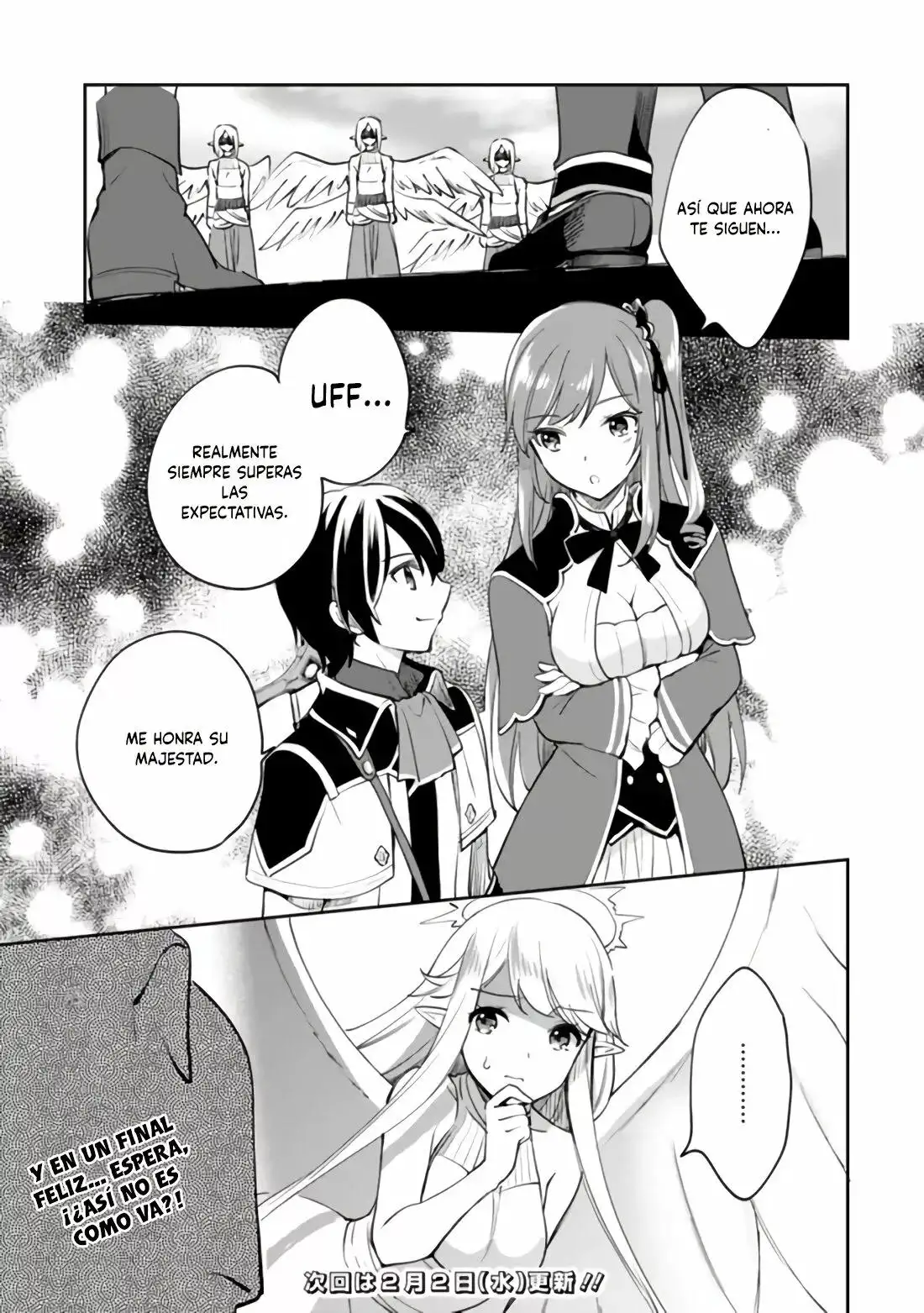 Zennin Ossan, Umarekawattara SSS Rank Jinsei ga Kakutei Shita - Capítulo 62 - Página 14 - LectorTMOo