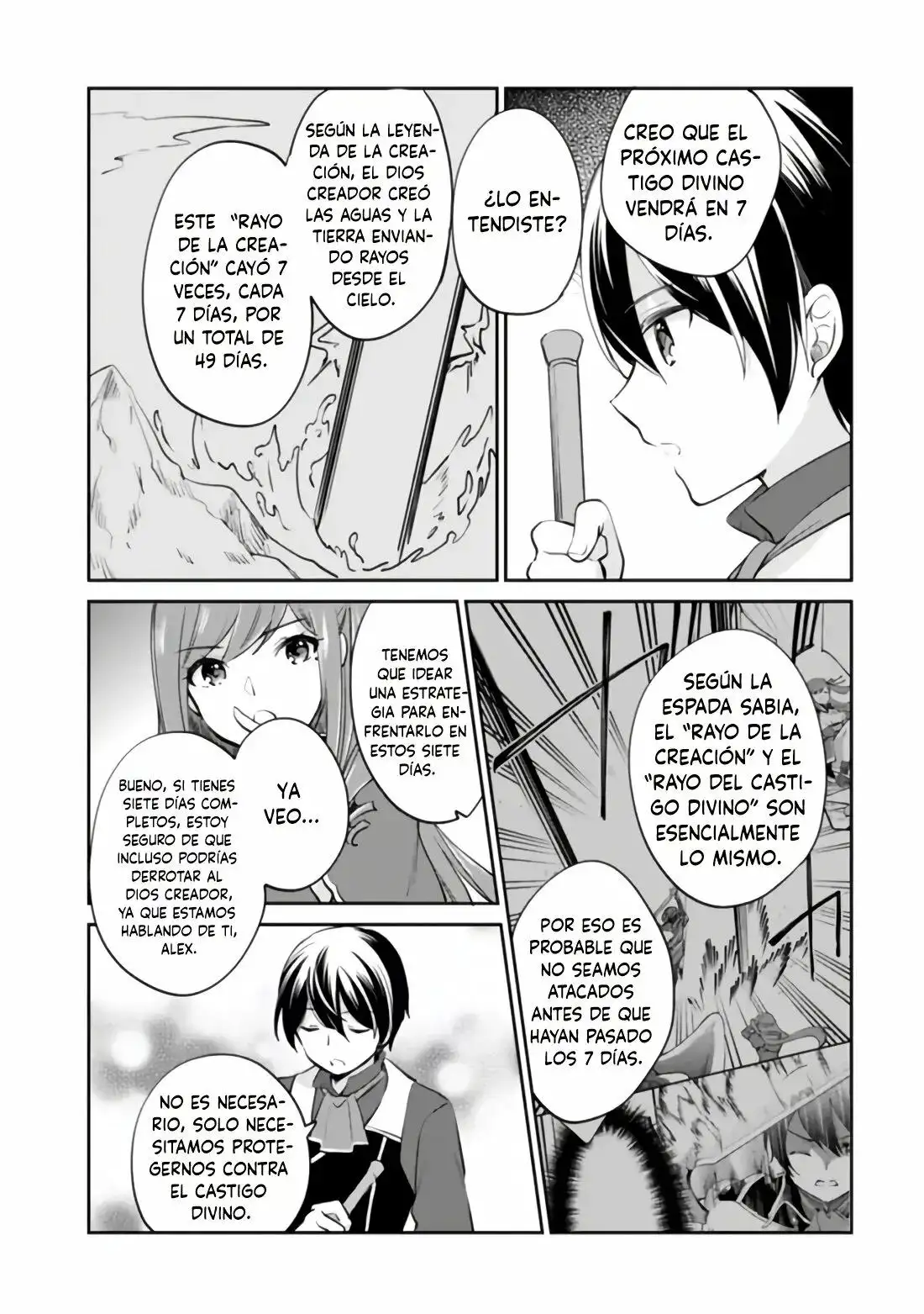 Zennin Ossan, Umarekawattara SSS Rank Jinsei ga Kakutei Shita - Capítulo 63 - Página 4 - LectorTMOo