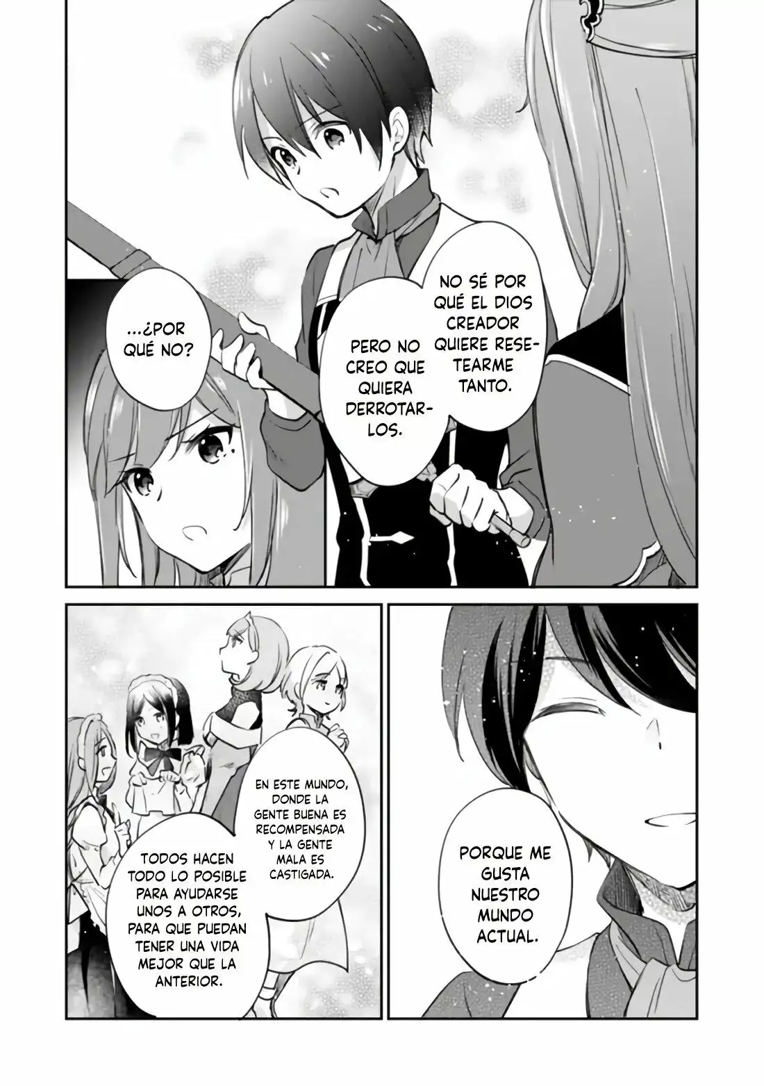 Zennin Ossan, Umarekawattara SSS Rank Jinsei ga Kakutei Shita - Capítulo 63 - Página 5 - LectorTMOo
