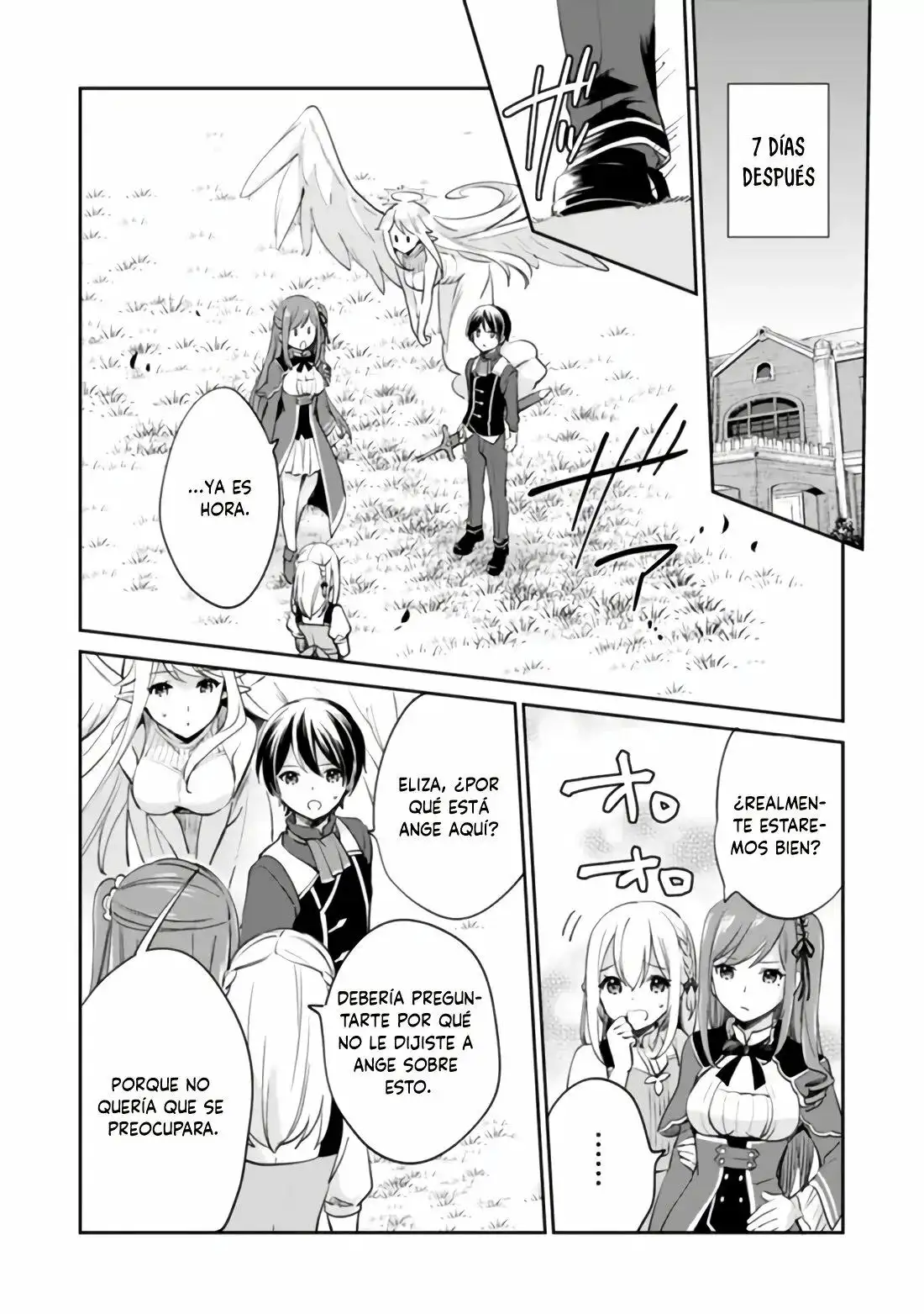 Zennin Ossan, Umarekawattara SSS Rank Jinsei ga Kakutei Shita - Capítulo 63 - Página 11 - LectorTMOo