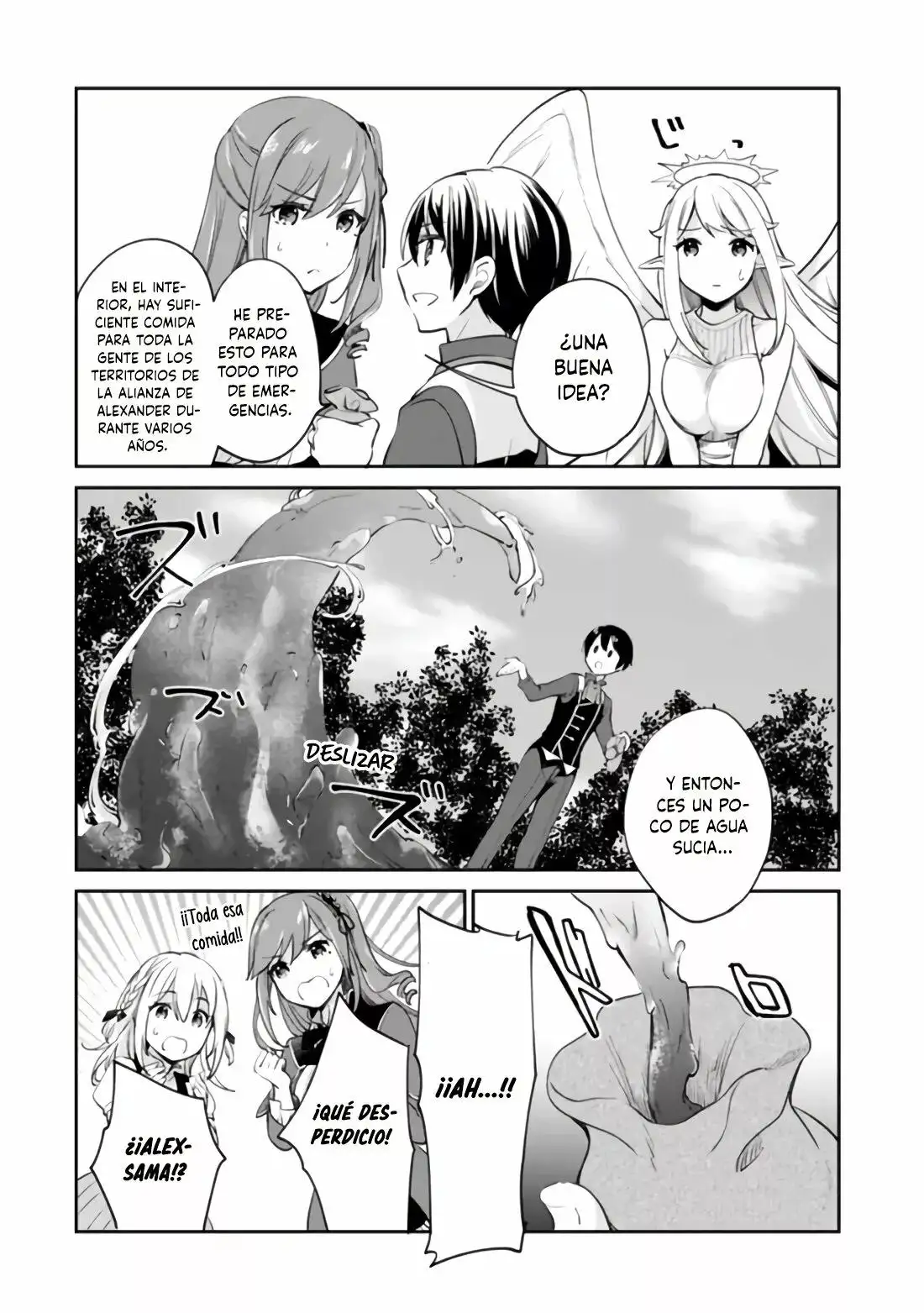 Zennin Ossan, Umarekawattara SSS Rank Jinsei ga Kakutei Shita - Capítulo 64 - Página 6 - LectorTMOo