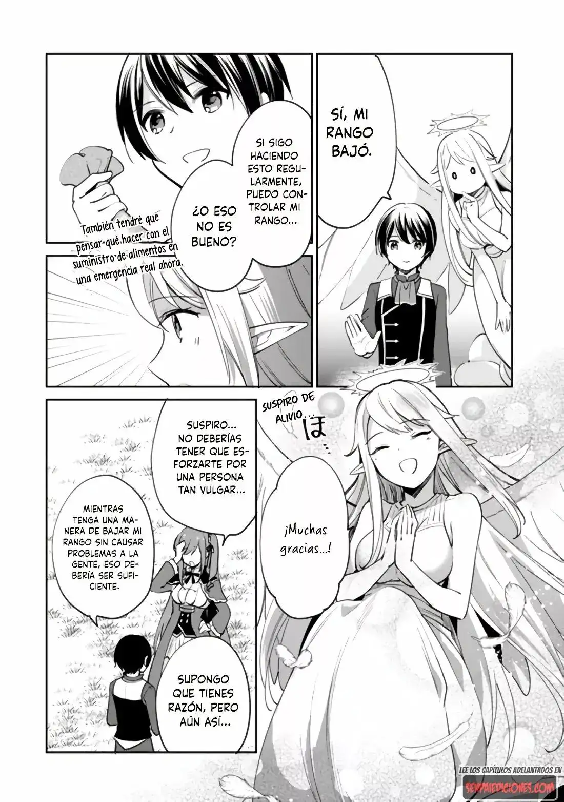 Zennin Ossan, Umarekawattara SSS Rank Jinsei ga Kakutei Shita - Capítulo 64 - Página 8 - LectorTMOo
