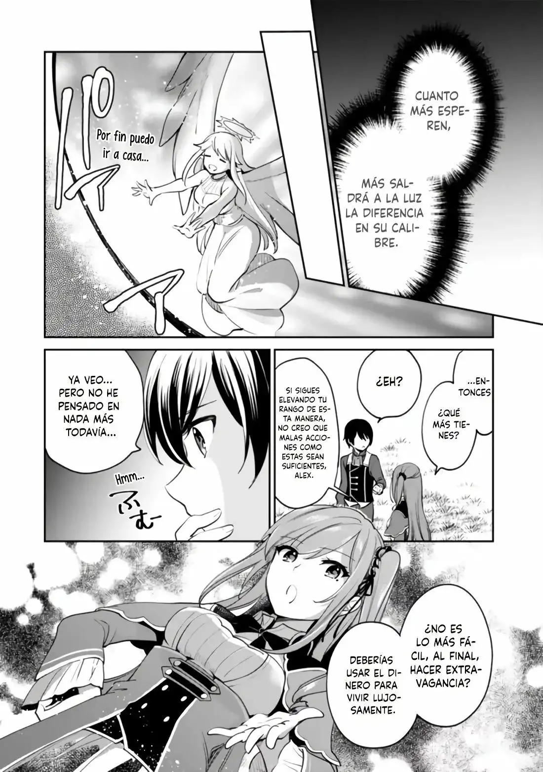 Zennin Ossan, Umarekawattara SSS Rank Jinsei ga Kakutei Shita - Capítulo 64 - Página 10 - LectorTMOo