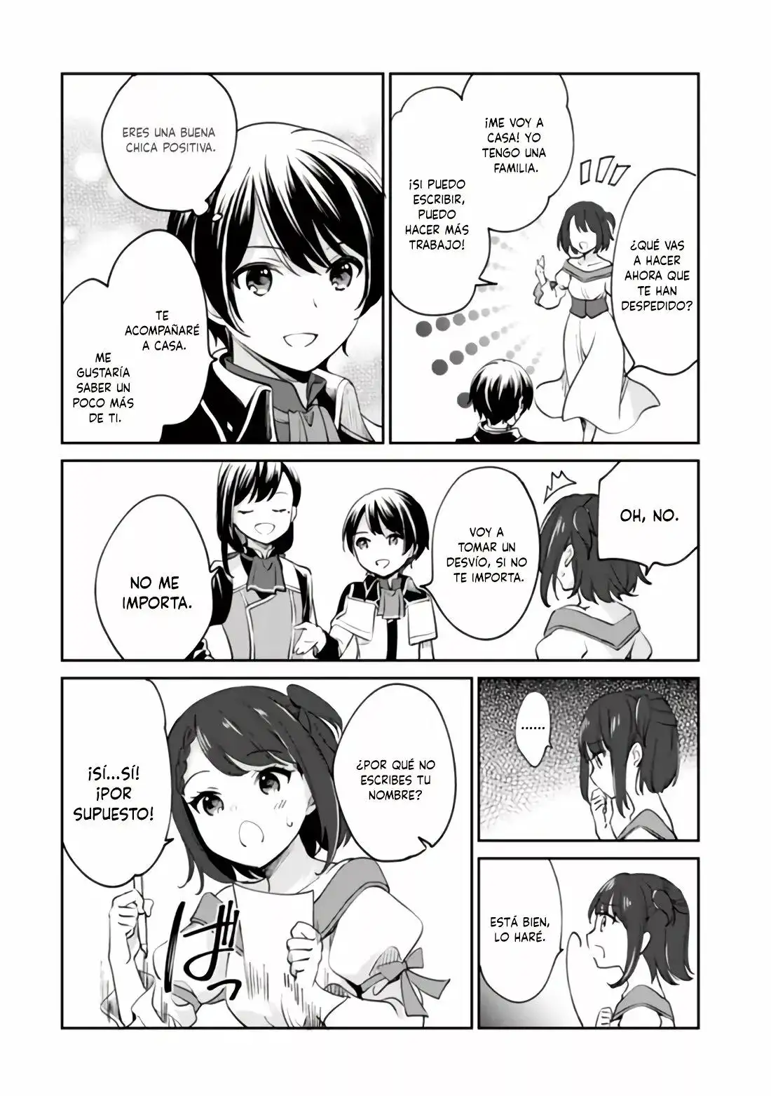 Zennin Ossan, Umarekawattara SSS Rank Jinsei ga Kakutei Shita - Capítulo 66 - Página 4 - LectorTMOo