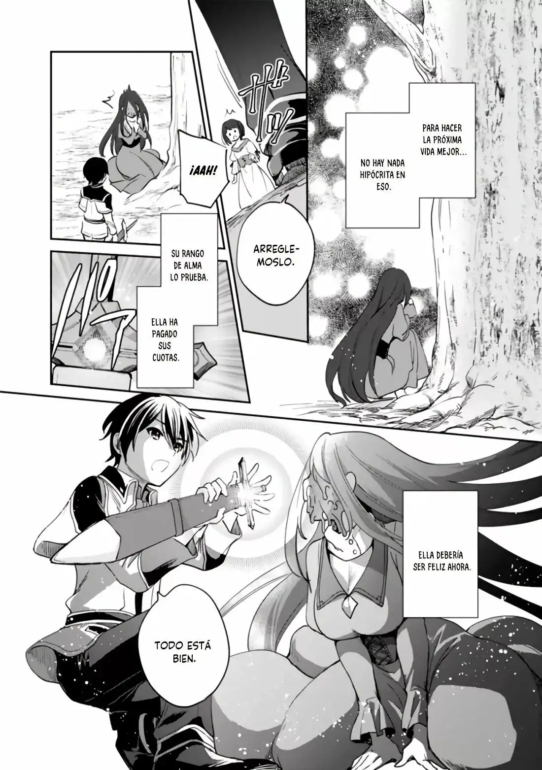 Zennin Ossan, Umarekawattara SSS Rank Jinsei ga Kakutei Shita - Capítulo 66 - Página 9 - LectorTMOo