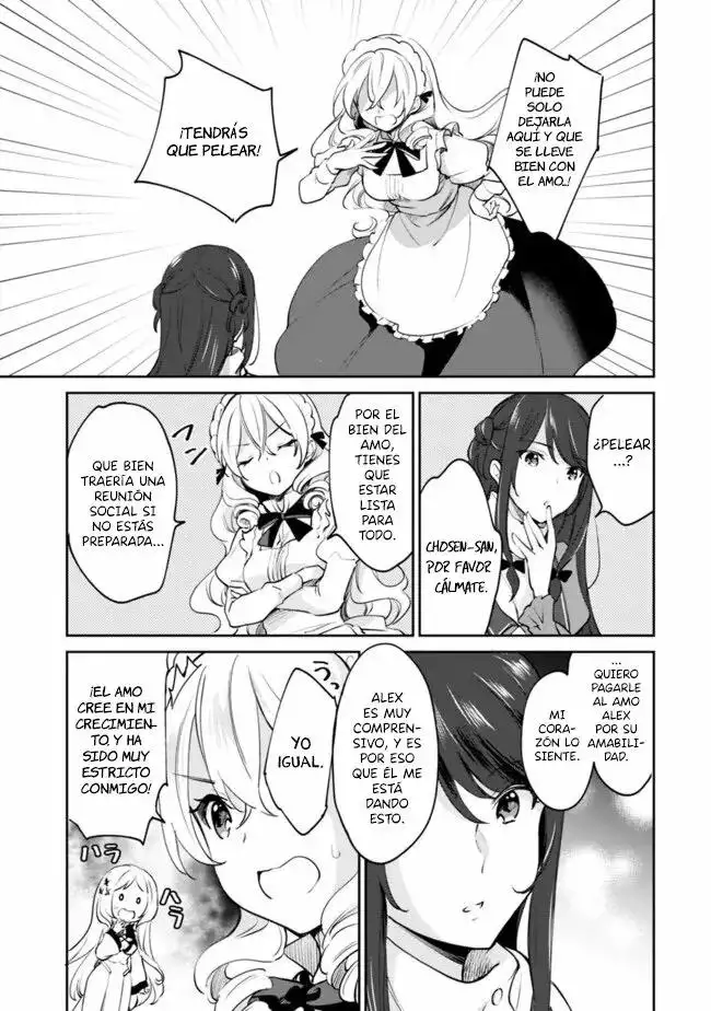 Zennin Ossan, Umarekawattara SSS Rank Jinsei ga Kakutei Shita - Capítulo 68 - Página 9 - LectorTMOo