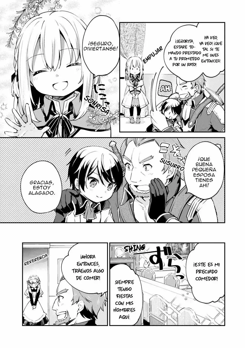 Zennin Ossan, Umarekawattara SSS Rank Jinsei ga Kakutei Shita - Capítulo 7 - Página 4 - LectorTMOo