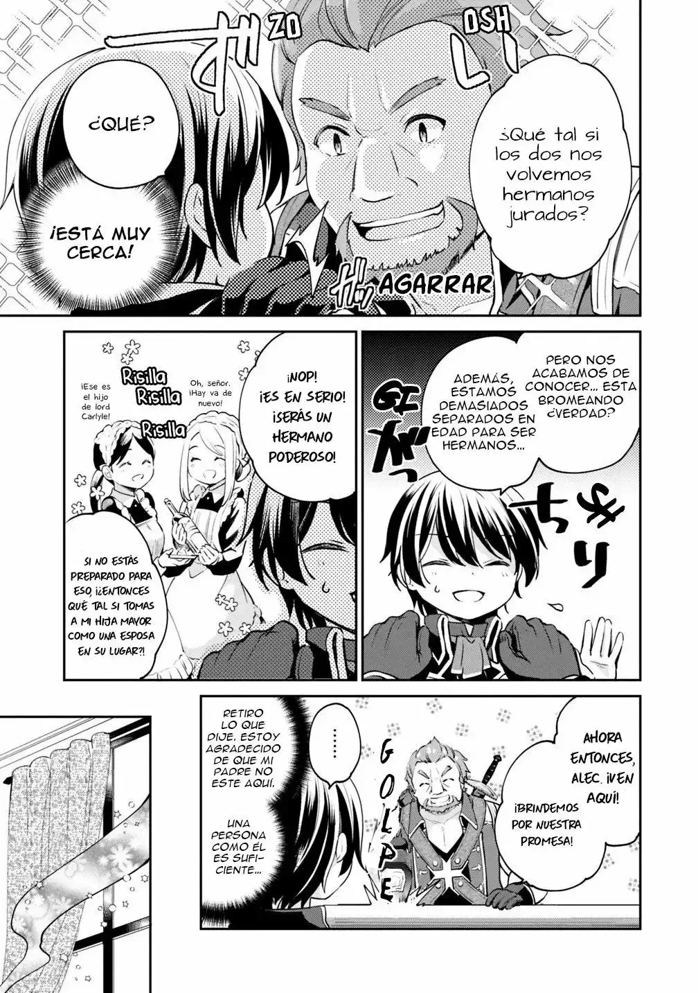 Zennin Ossan, Umarekawattara SSS Rank Jinsei ga Kakutei Shita - Capítulo 7 - Página 6 - LectorTMOo