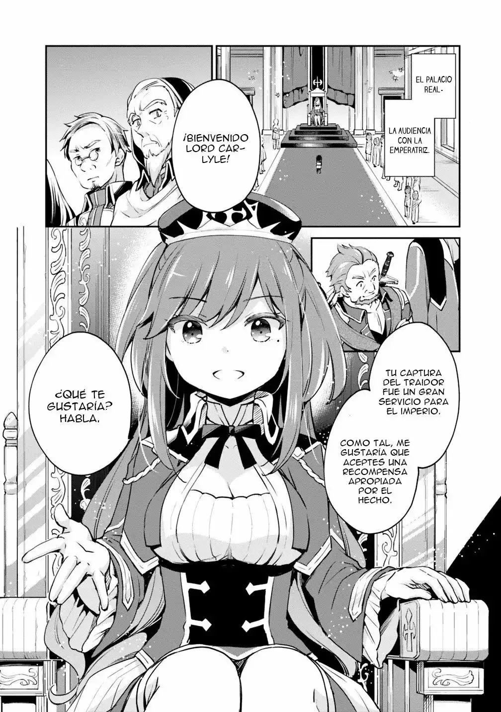 Zennin Ossan, Umarekawattara SSS Rank Jinsei ga Kakutei Shita - Capítulo 7 - Página 12 - LectorTMOo