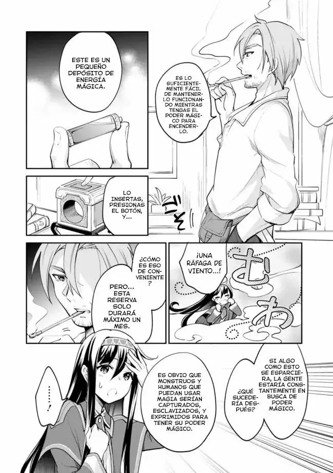 Zennin Ossan, Umarekawattara SSS Rank Jinsei ga Kakutei Shita - Capítulo 70 - Página 10 - LectorTMOo