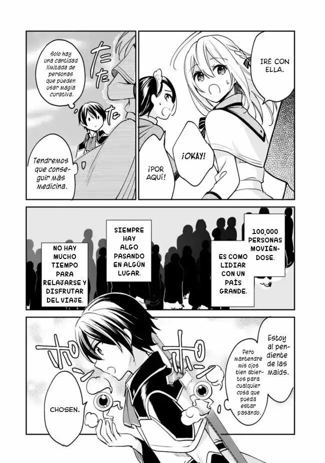Zennin Ossan, Umarekawattara SSS Rank Jinsei ga Kakutei Shita - Capítulo 73 - Página 6 - LectorTMOo