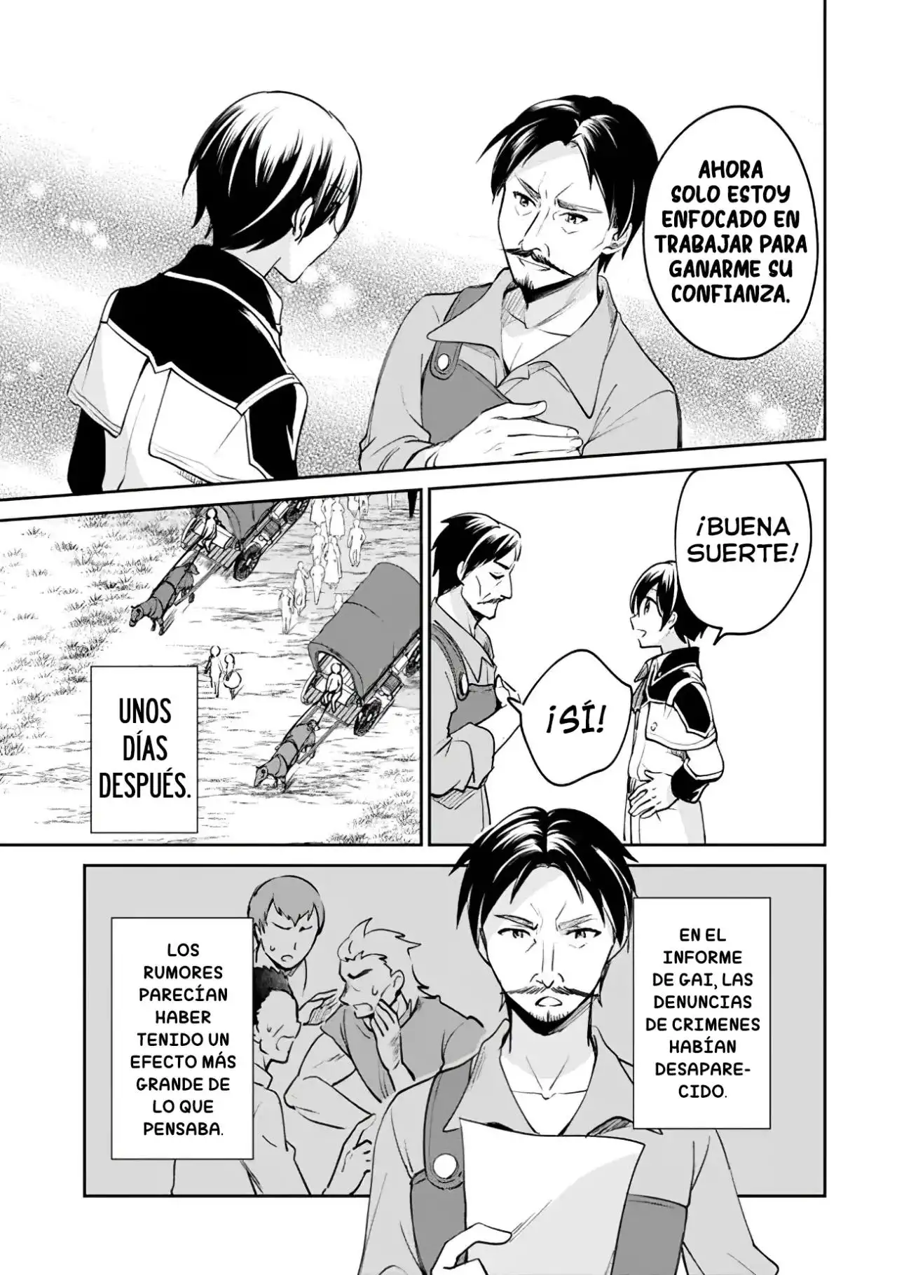 Zennin Ossan, Umarekawattara SSS Rank Jinsei ga Kakutei Shita - Capítulo 74 - Página 10 - LectorTMOo