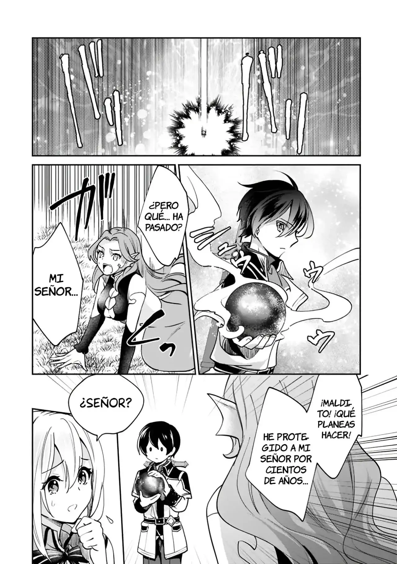 Zennin Ossan, Umarekawattara SSS Rank Jinsei ga Kakutei Shita - Capítulo 76 - Página 9 - LectorTMOo