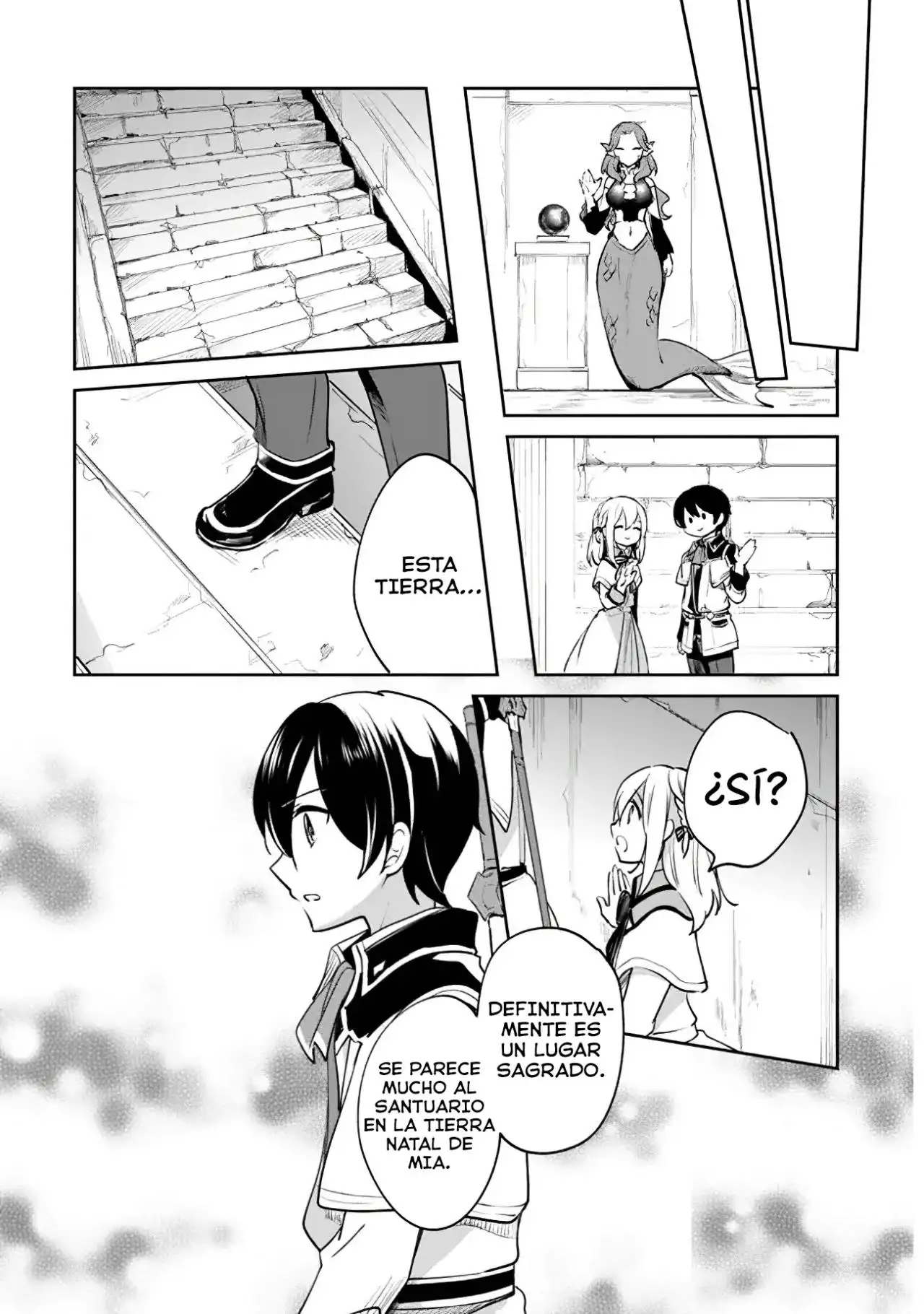 Zennin Ossan, Umarekawattara SSS Rank Jinsei ga Kakutei Shita - Capítulo 77 - Página 10 - LectorTMOo