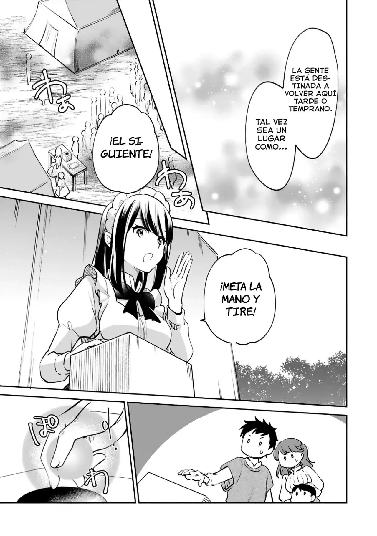 Zennin Ossan, Umarekawattara SSS Rank Jinsei ga Kakutei Shita - Capítulo 77 - Página 11 - LectorTMOo