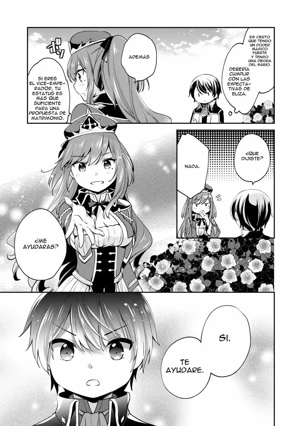 Zennin Ossan, Umarekawattara SSS Rank Jinsei ga Kakutei Shita - Capítulo 8 - Página 4 - LectorTMOo
