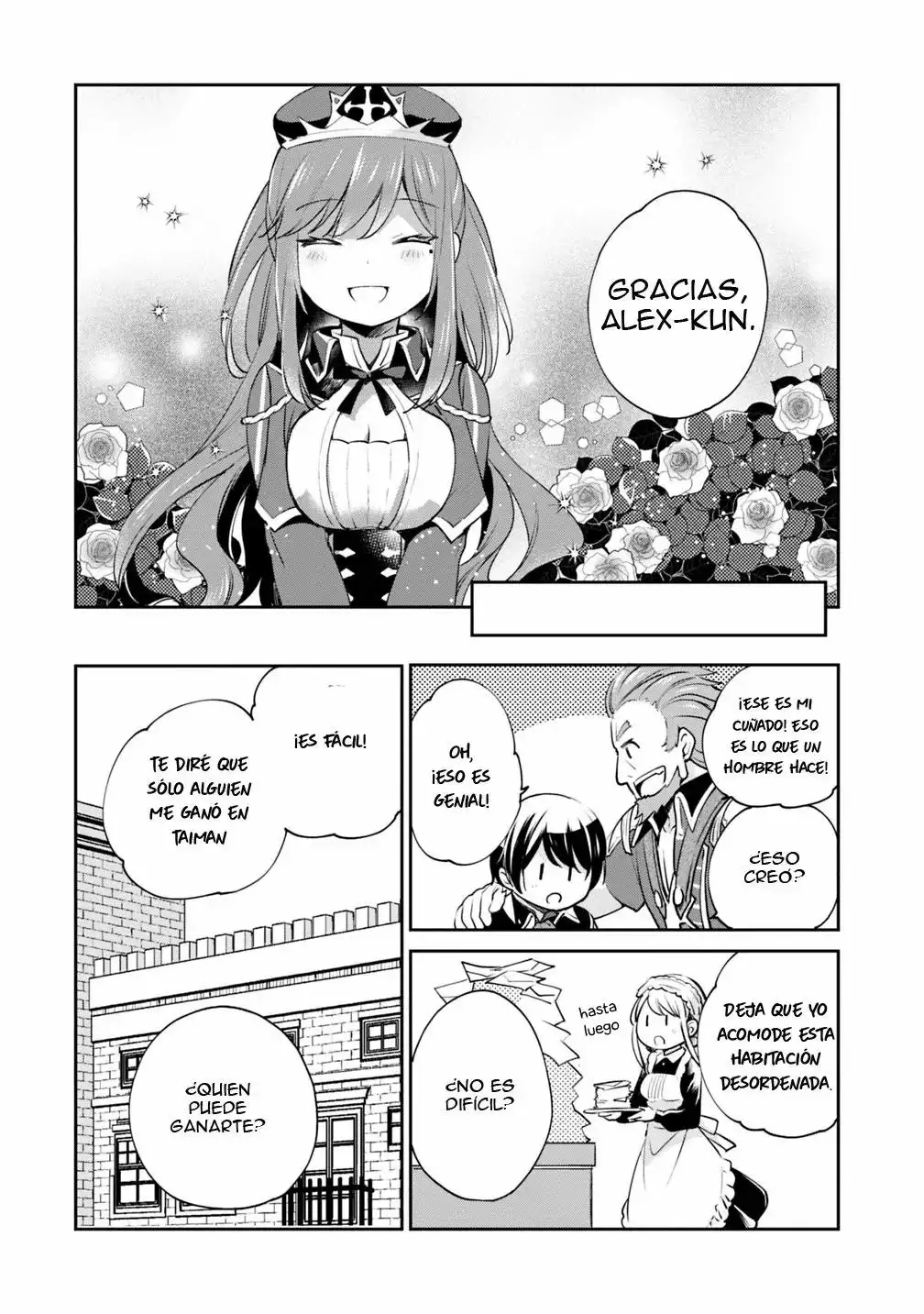 Zennin Ossan, Umarekawattara SSS Rank Jinsei ga Kakutei Shita - Capítulo 8 - Página 5 - LectorTMOo