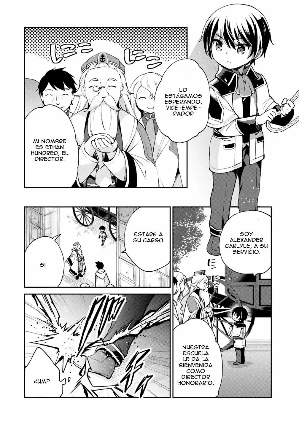 Zennin Ossan, Umarekawattara SSS Rank Jinsei ga Kakutei Shita - Capítulo 8 - Página 7 - LectorTMOo