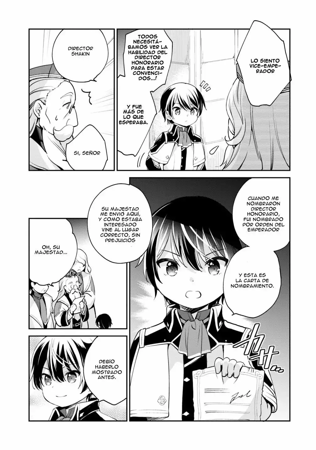 Zennin Ossan, Umarekawattara SSS Rank Jinsei ga Kakutei Shita - Capítulo 8 - Página 10 - LectorTMOo