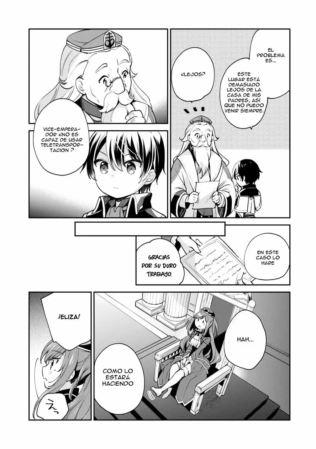 Zennin Ossan, Umarekawattara SSS Rank Jinsei ga Kakutei Shita - Capítulo 8 - Página 12 - LectorTMOo
