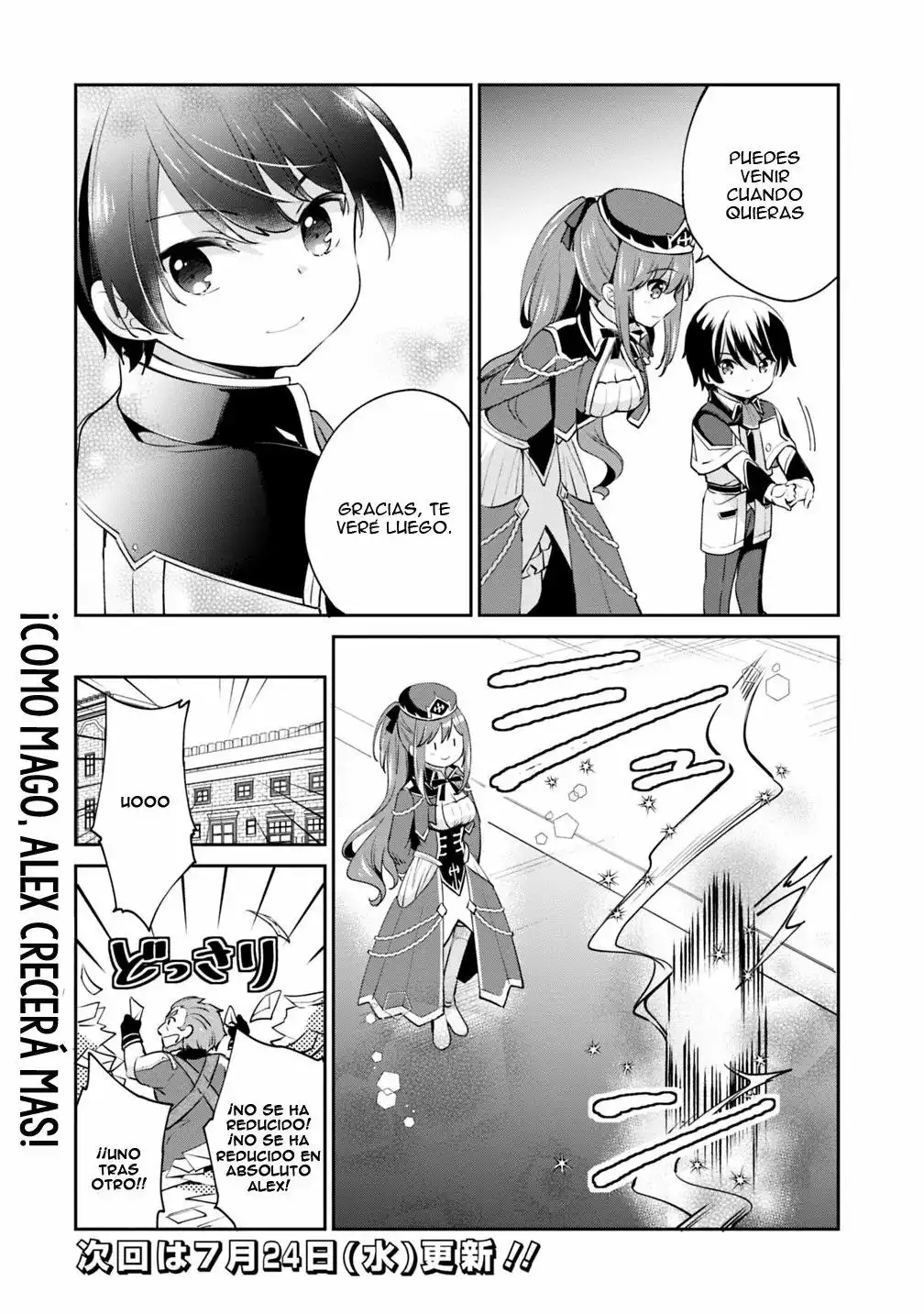 Zennin Ossan, Umarekawattara SSS Rank Jinsei ga Kakutei Shita - Capítulo 8 - Página 15 - LectorTMOo
