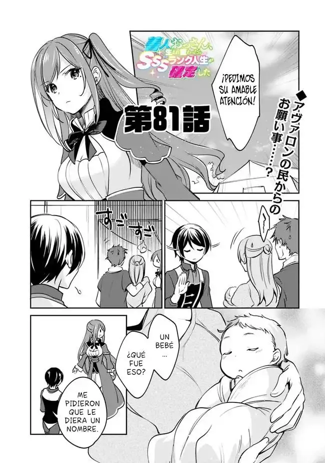 Zennin Ossan, Umarekawattara SSS Rank Jinsei ga Kakutei Shita - Capítulo 81 - Página 4 - LectorTMOo