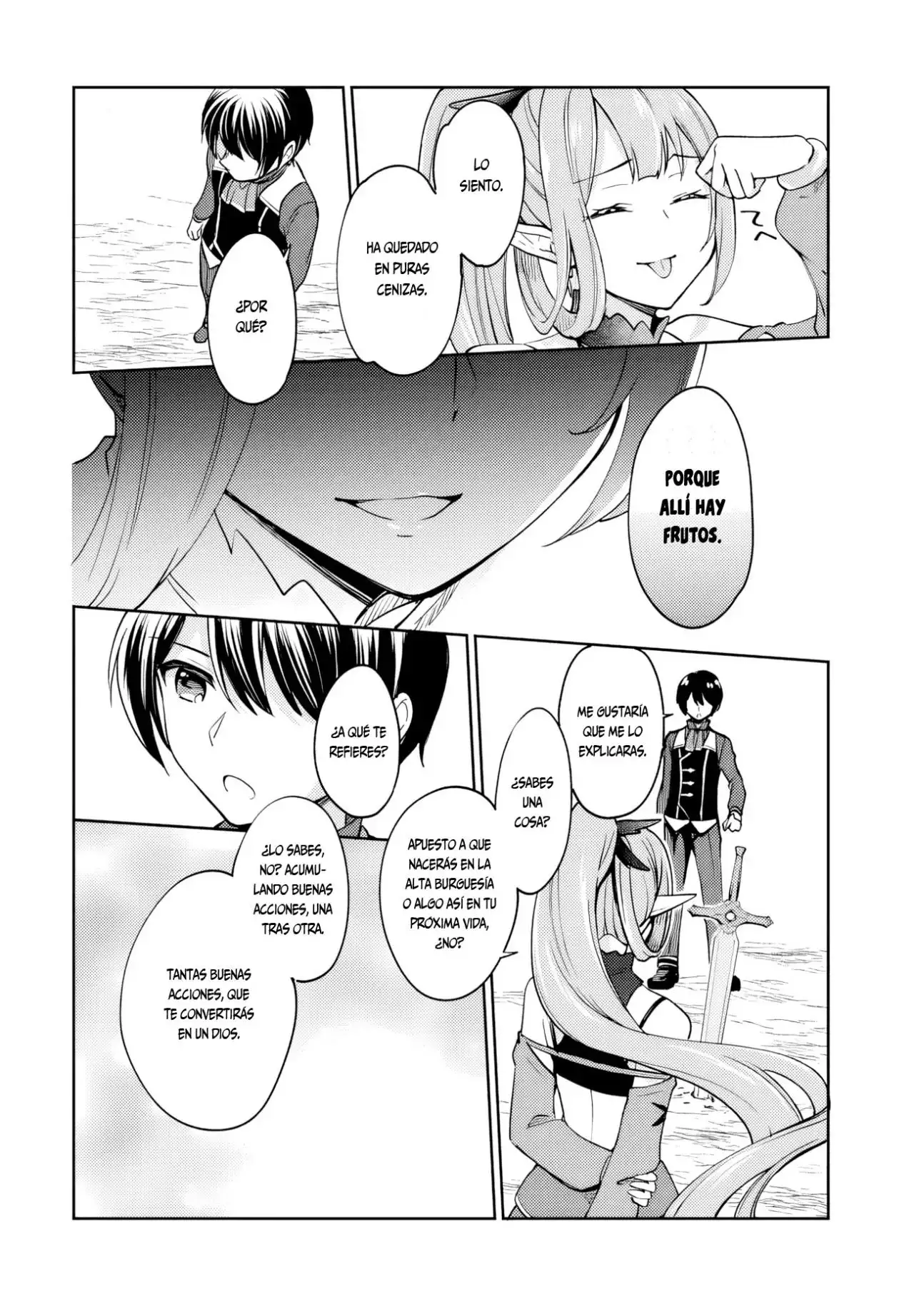 Zennin Ossan, Umarekawattara SSS Rank Jinsei ga Kakutei Shita - Capítulo 84 - Página 15 - LectorTMOo