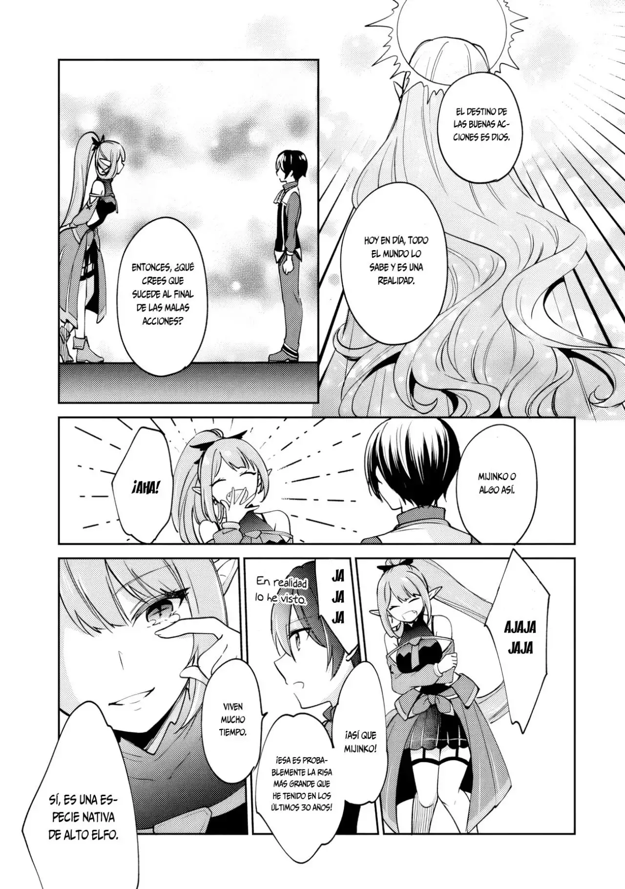Zennin Ossan, Umarekawattara SSS Rank Jinsei ga Kakutei Shita - Capítulo 84 - Página 16 - LectorTMOo
