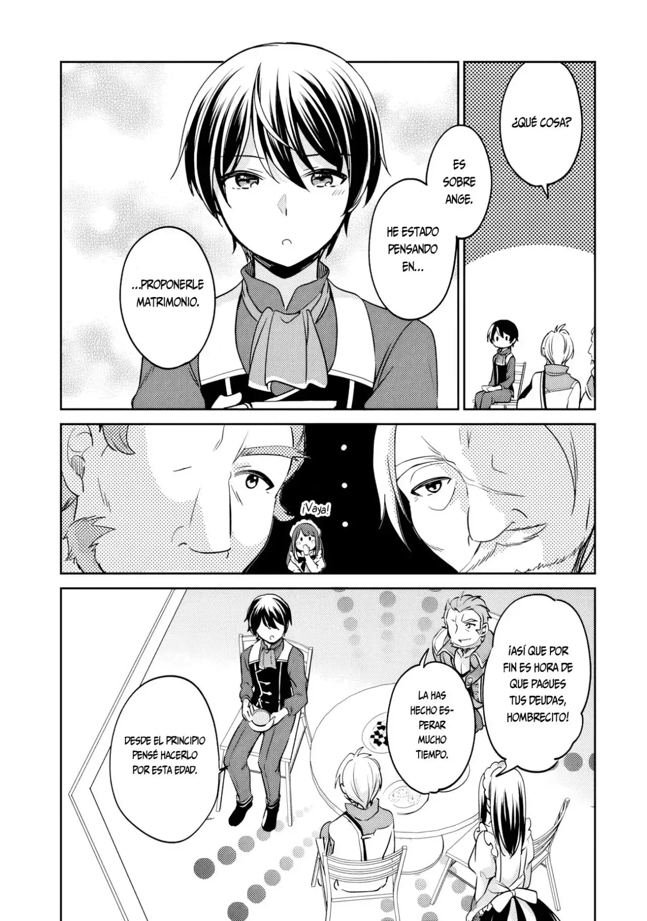 Zennin Ossan, Umarekawattara SSS Rank Jinsei ga Kakutei Shita - Capítulo 86 - Página 6 - LectorTMOo