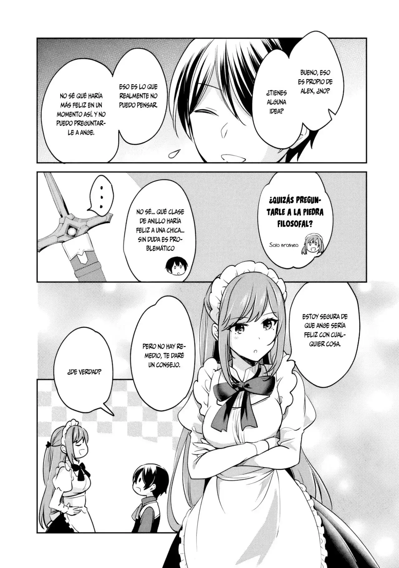 Zennin Ossan, Umarekawattara SSS Rank Jinsei ga Kakutei Shita - Capítulo 87 - Página 8 - LectorTMOo