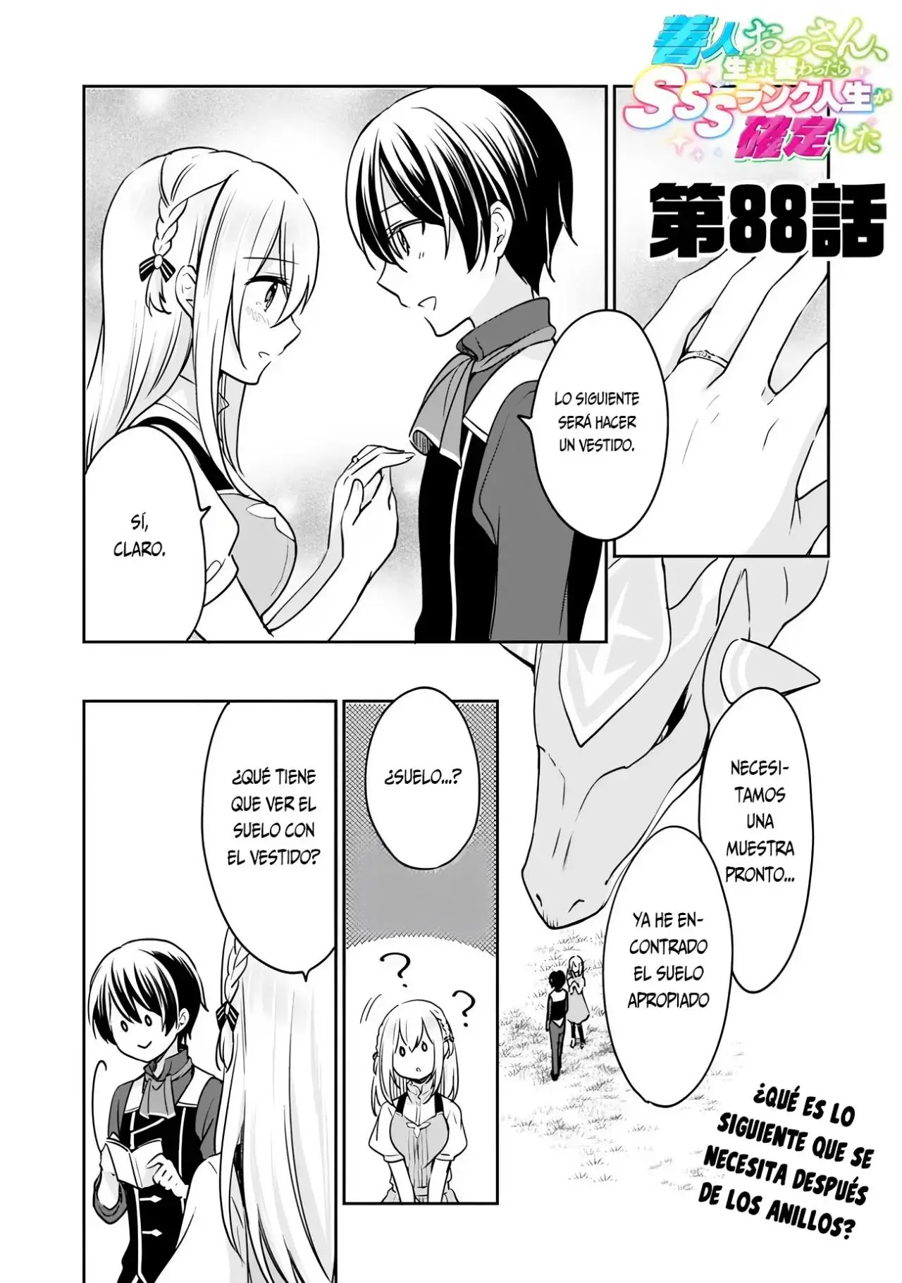 Zennin Ossan, Umarekawattara SSS Rank Jinsei ga Kakutei Shita - Capítulo 88 - Página 4 - LectorTMOo
