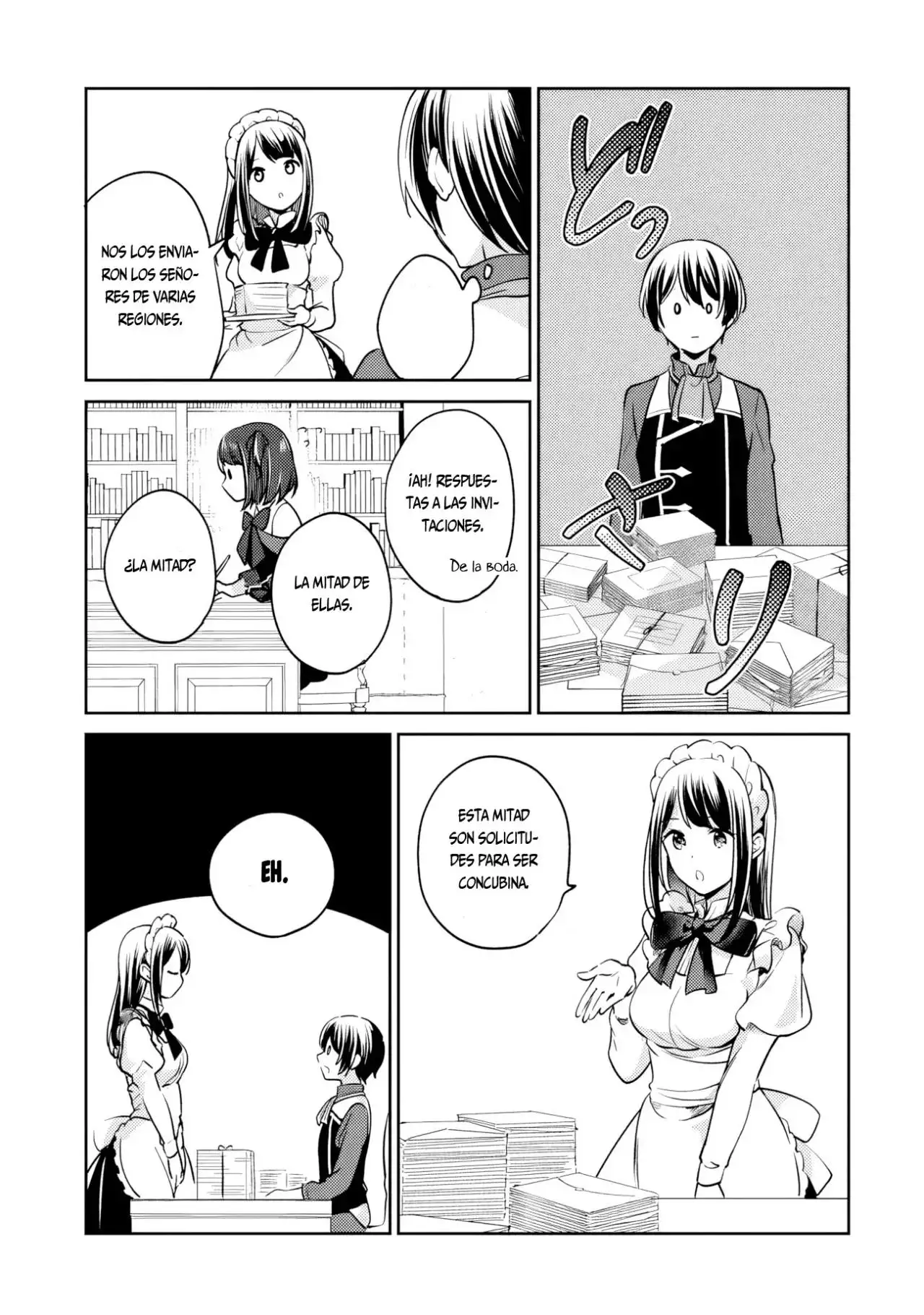 Zennin Ossan, Umarekawattara SSS Rank Jinsei ga Kakutei Shita - Capítulo 88 - Página 8 - LectorTMOo
