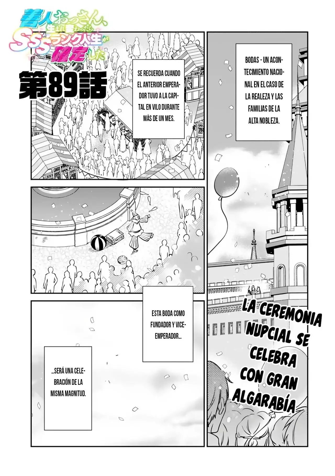 Zennin Ossan, Umarekawattara SSS Rank Jinsei ga Kakutei Shita - Capítulo 89 - Página 4 - LectorTMOo