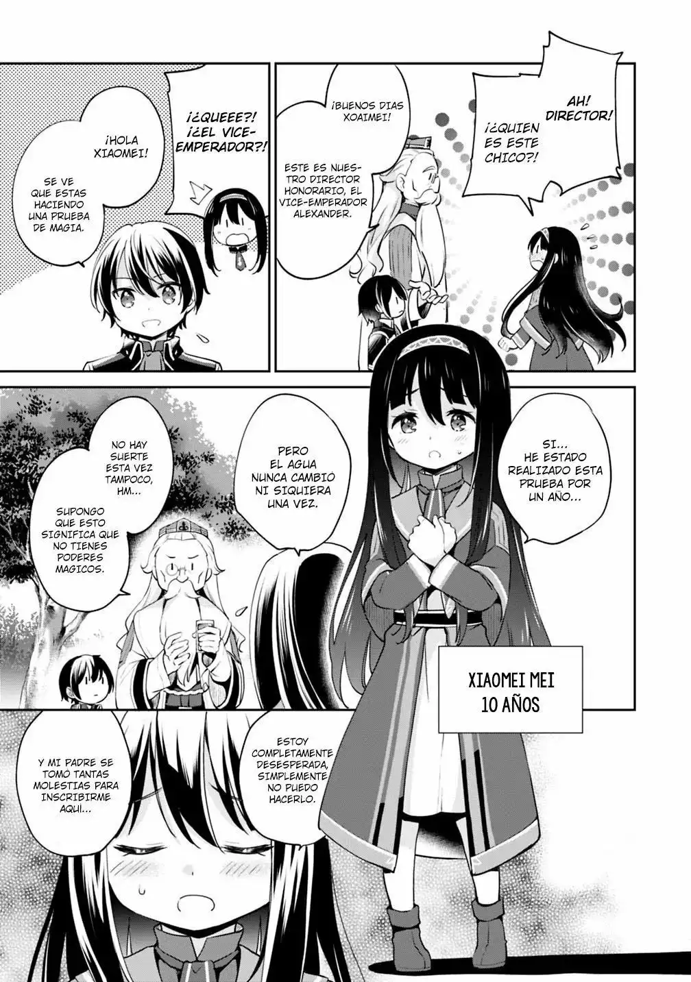 Zennin Ossan, Umarekawattara SSS Rank Jinsei ga Kakutei Shita - Capítulo 9 - Página 4 - LectorTMOo