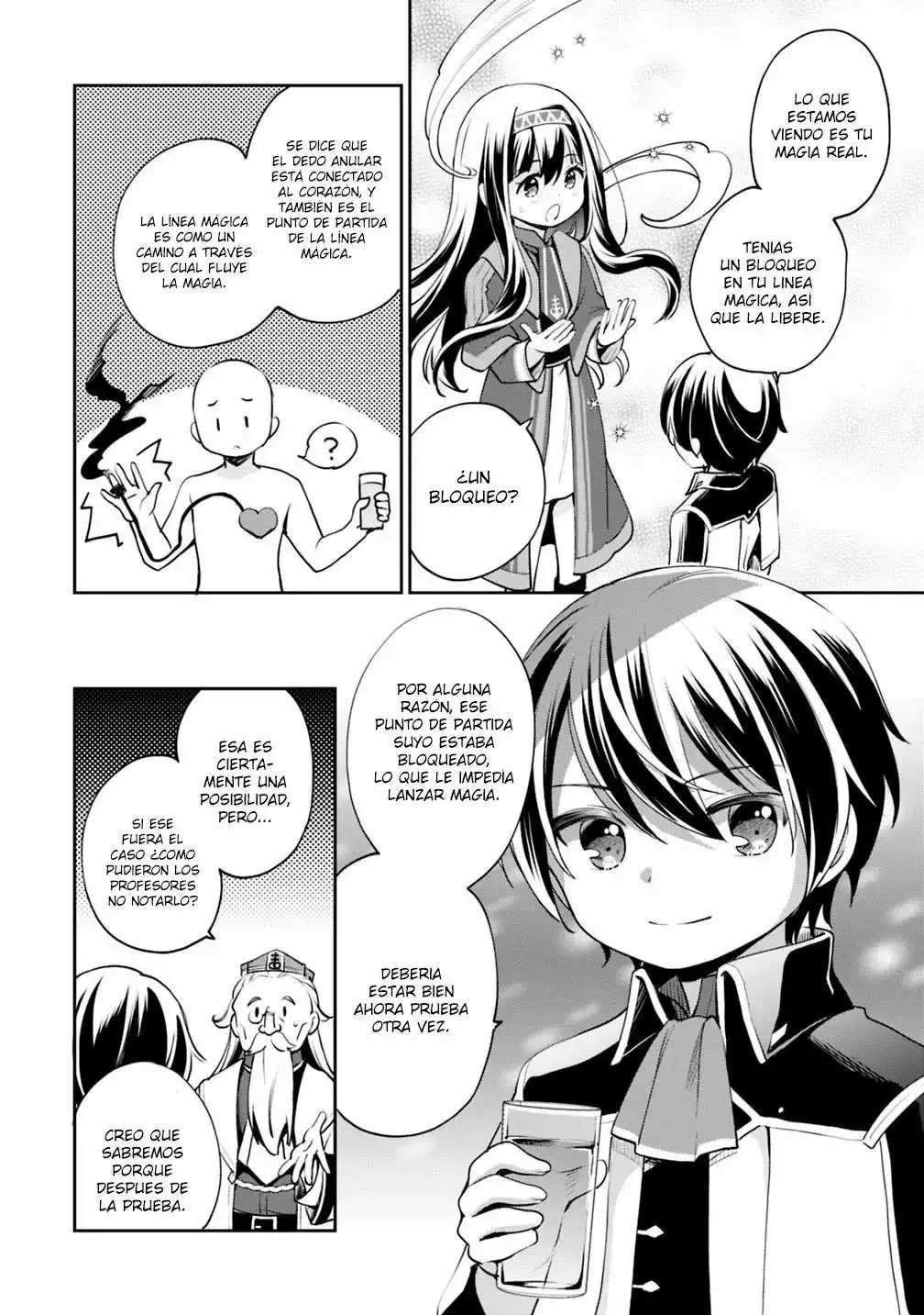 Zennin Ossan, Umarekawattara SSS Rank Jinsei ga Kakutei Shita - Capítulo 9 - Página 8 - LectorTMOo
