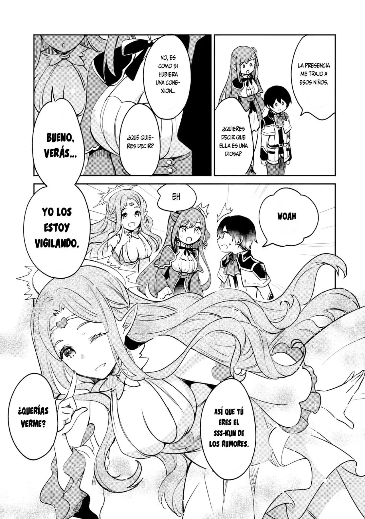 Zennin Ossan, Umarekawattara SSS Rank Jinsei ga Kakutei Shita - Capítulo 90 - Página 8 - LectorTMOo