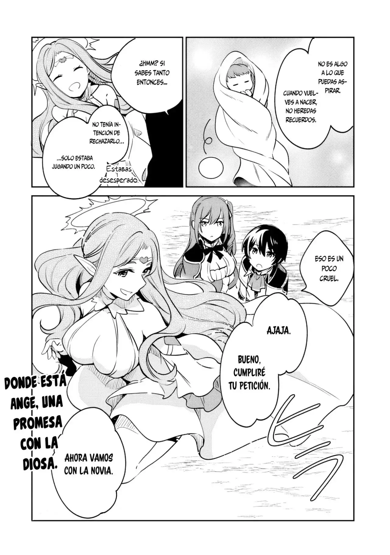 Zennin Ossan, Umarekawattara SSS Rank Jinsei ga Kakutei Shita - Capítulo 90 - Página 17 - LectorTMOo