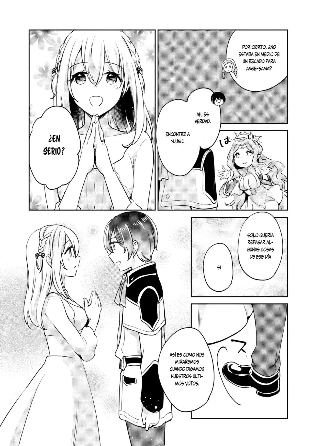 Zennin Ossan, Umarekawattara SSS Rank Jinsei ga Kakutei Shita - Capítulo 91 - Página 10 - LectorTMOo