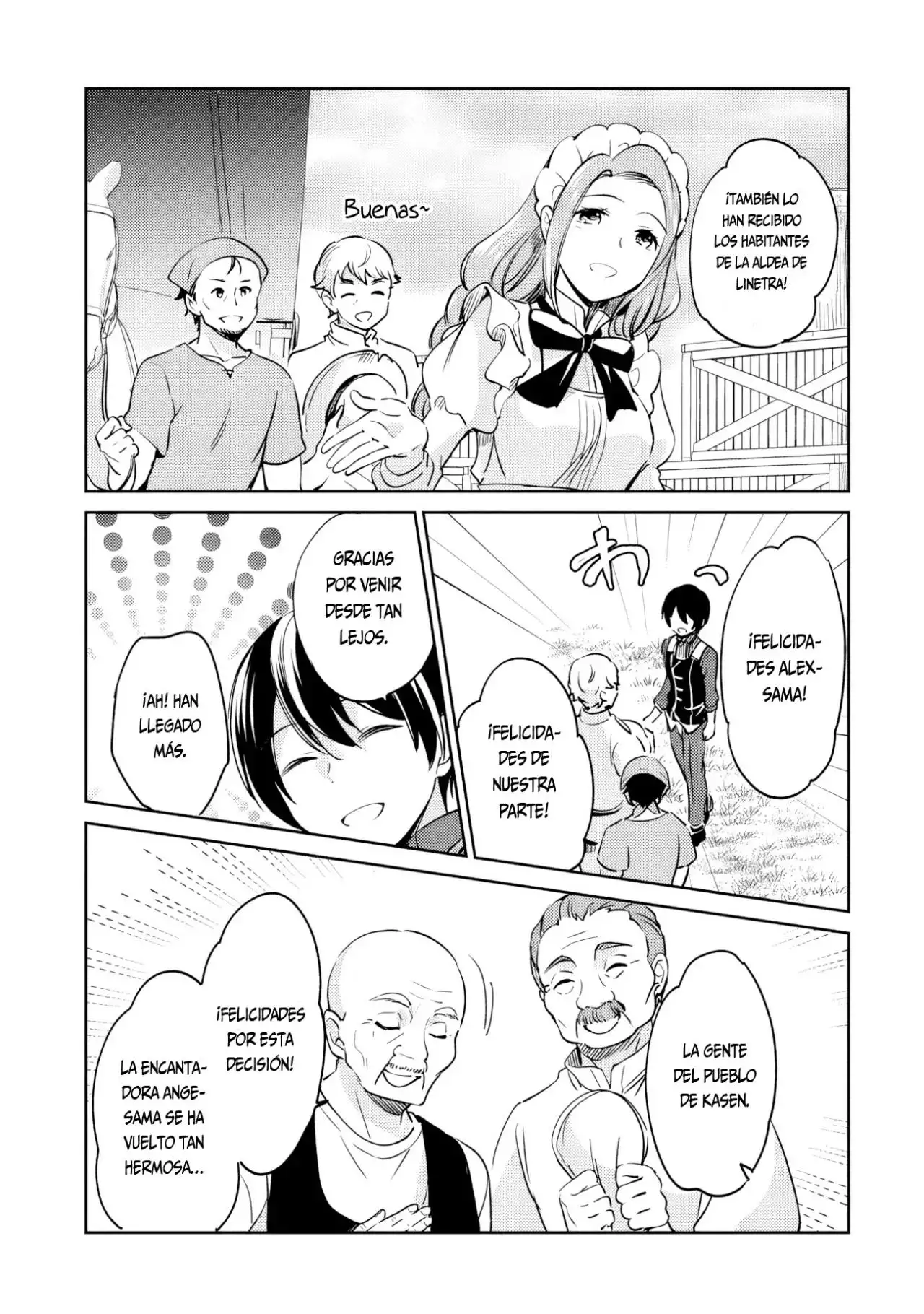Zennin Ossan, Umarekawattara SSS Rank Jinsei ga Kakutei Shita - Capítulo 92 - Página 10 - LectorTMOo