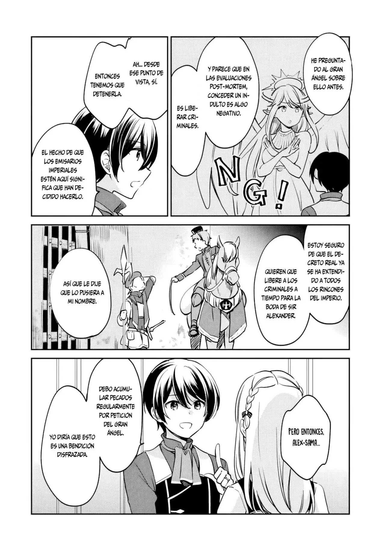 Zennin Ossan, Umarekawattara SSS Rank Jinsei ga Kakutei Shita - Capítulo 92 - Página 17 - LectorTMOo