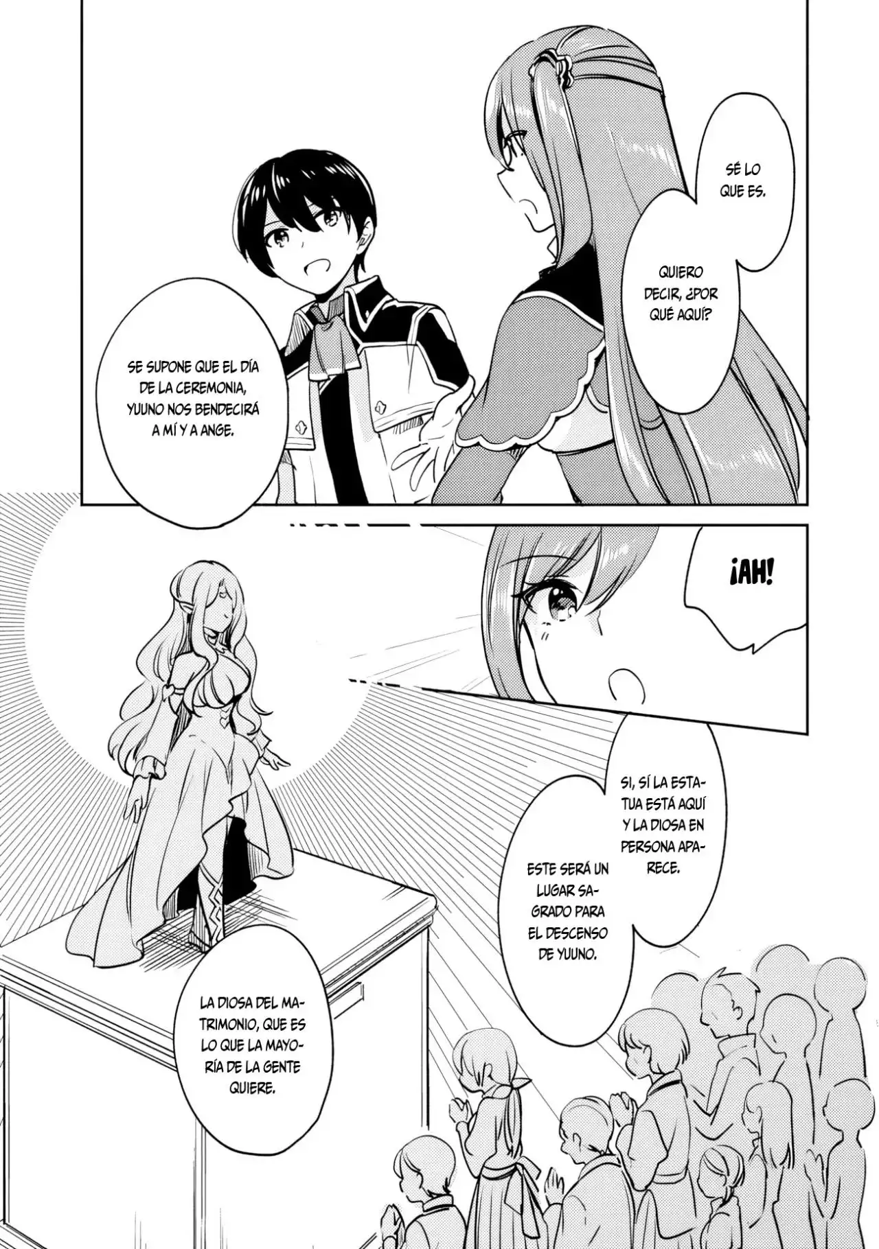 Zennin Ossan, Umarekawattara SSS Rank Jinsei ga Kakutei Shita - Capítulo 94 - Página 14 - LectorTMOo