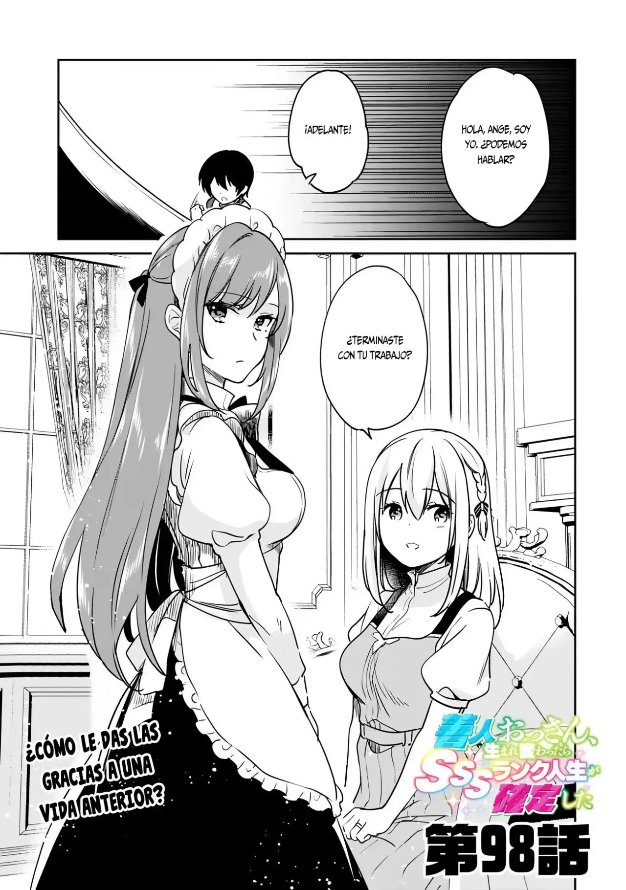 Zennin Ossan, Umarekawattara SSS Rank Jinsei ga Kakutei Shita - Capítulo 98 - Página 4 - LectorTMOo