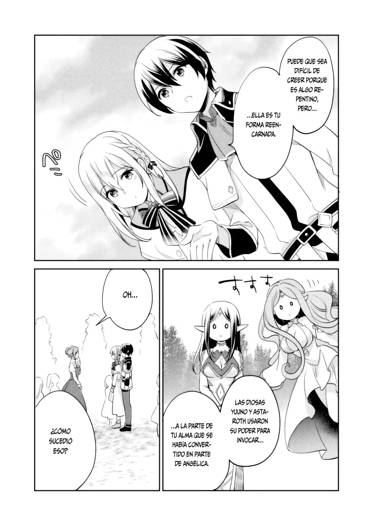 Zennin Ossan, Umarekawattara SSS Rank Jinsei ga Kakutei Shita - Capítulo 99 - Página 6 - LectorTMOo