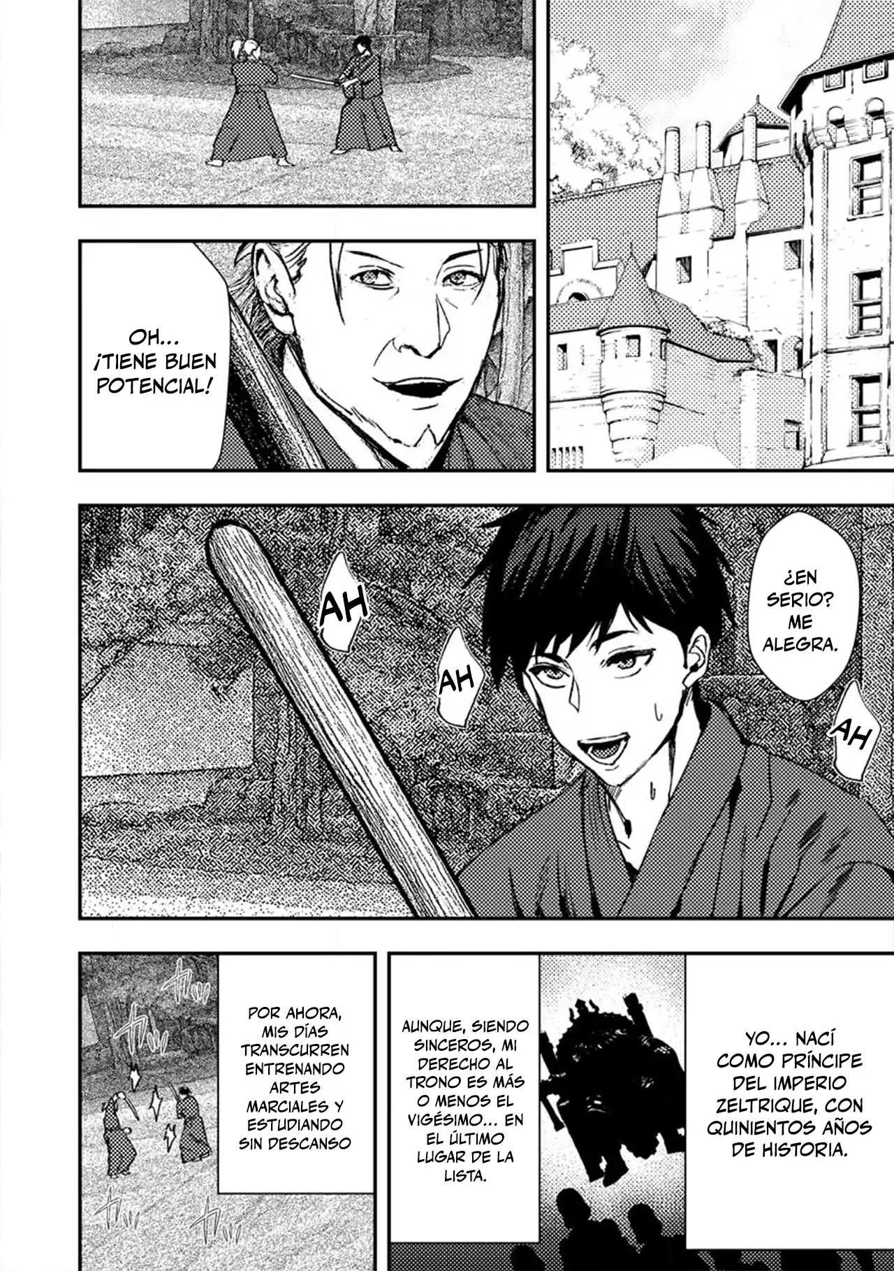 Zerutoriku Senki Tsuiho Sareta Oji Ga Bijo Tachi Wo Metori Teikoku Wo Toitsu Suru Made - Capítulo 1 - Página 4 - LectorTMOo