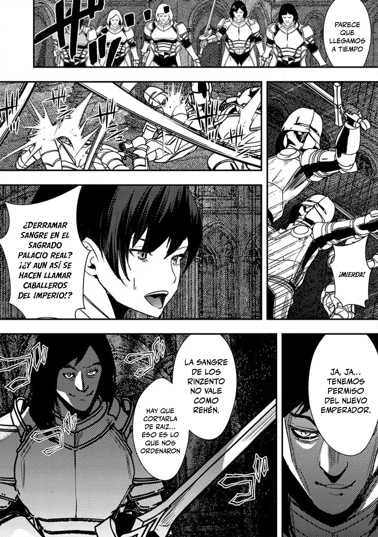 Zerutoriku Senki Tsuiho Sareta Oji Ga Bijo Tachi Wo Metori Teikoku Wo Toitsu Suru Made - Capítulo 1 - Página 8 - LectorTMOo